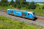 247 909  Anne  von RDC Autozug Sylt am 16 Juni 2026 bei Asbach. Ein Wiedersehen nach 2 Jahren nun in Bayern, wer h�tte das gedacht.