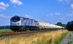  250 002-3 - Wiesau-Oberteich - 06.08.2004 - DGS 80006, Regensburg - Rüdersdorf