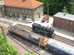 95 6676 und V330.3 in Rbeland; 26.05.2007