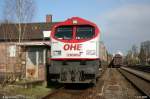 3300 92 der OHE in Stadtoldendorf.