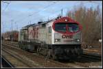 OHE 330090 in Rostock Bramow 13.03.2010