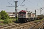 Red Tiger (BR 250), in Lehrte am 21.05.2010.