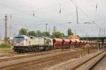 Neben einer Maxima, einer Class 59 und diversen Ludmillas gab es am 06.08.2010 eine weitere Grodiesellok in Magdeburg-Rothensee zu sehen.