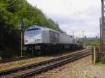 250 011-4 Michaelstein (Rübeland) auf den weg nach Rübeland 21.07.2005