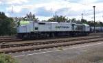 250 006-4  CAPTRAIN  Lz in Ruhland am 30.09.2015.