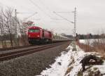 V330.5 hvle zu sehen am 25.01.16 in an der Schöpsdrehe bei Plauen/V..