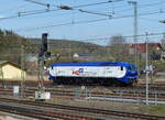 HLG MaK DE 2700-10 (92 80 1251 010-5 D-BEBRA) am 11.04.2022 in Bebra.