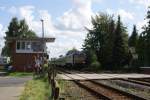 DE 2700-04 mit einer NOB nach Westerland am 26.08.2007 in Heide