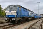 D-RAG 251 003-0 (Sandy) wurde zusammen mit Bvcmz 248.5 (D-BTEX 61 80 50-91 029-7) am 19.09.2026 zum Tag der Schiene 2026 auf dem Gel�nde des Nordic Rail Service (NRS) ausgestellt.