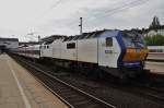 Hier 251 001-4 mit NOB81713 von	Westerland(Sylt) nach Hamburg-Altona, dieser Zug stand am 4.10.2013 in Hamburg-Altona.