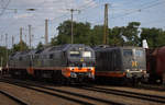 Coswig (Dresden)ist Einsatzstelle für Lokomotiven des EVU Hektorrail.