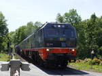 HECTORRAIL 861.004 (Obelix) und 861.002 (Hulk) mit einem Zug Kesselwagen nach Rhäsa; Nossen, 03.06.2020  