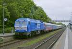 Neben den Autozügen betreibt RDC Deutschland auch den in den Sommermonaten verkehrenden Alpen-Sylt-Nachtexpress.