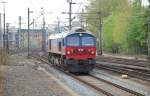 Class 59 (?) von HHPI am 19.4.2009 Lz durch Hannover Hbf