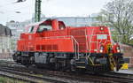 DB Cargo Deutschland AG mit 261 011-1 (NVR Nummer: 92 80 1261 011-1 D-DB) am 29.04.19 Magdeburg-Neustadt. 