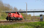 DB Cargo 261 082 // Schraplau (Werksbahnhof der Fels-Werke) // 18. April 2019