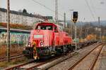 DB 261 106-9 in Wuppertal, November 2025.
