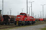 261 022 bot am 19.09.26 zum Tag der Schiene beim Rbf Halle(S) F�hrerstandsmitfahrten an.