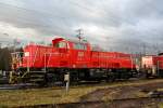 DB Voith Gravita 10BB 261 051-7 in Koblenz-Ltzel am 17.12.2011