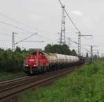 261 075-6 zieht am 02.