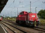 Am 31.08.2012 fuhr 261 064 zum tanken in das Bw Stendal.