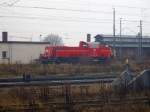 261 093-9 im Bahnhof Nordhausen 24.12.2012