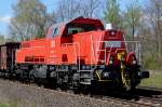 261 072-3 nach berquerung des Mittellandkanals bei Peine am 28.04.2013