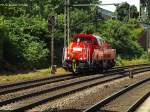 261 103-6 fuhr solo am 19.07.13 durch harburg
