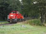 261 027-7 war abfahrbereit beim bhf glinde am 09.09.13