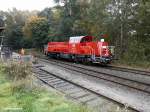 261 038-4 war am glinder bhf beim rangieren 17.10.13