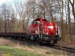 261 028-5 fuhr mit einen gemischten güterzug von koops zum bhf glinde am 20.03.14