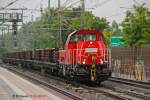 DB 261 076-4 in Hannover Linden Fischerhof, Mai 2014.