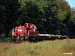 261 040-0 fuhr mit einen ganzzug bei sonnen-aufgang zum bhf glinde,datum 06.06.14 