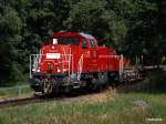 261 050-9 stand güterzug beim glinder bhf am 23.07.14