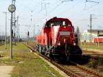 Am 5.10.2014 fuhr die 261 066-5 von der DB von  Stendal nach Magdeburg .