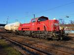 261 084-8 (NVR: 92 80 1261 084-8 D-DB) am 29.12.2016 in Seelze  bei der Arbeit ...