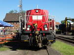 DB Cargo Voith Gravita 261 079-8 am 27.05.17 beim Lokschuppenfest in Hanau
