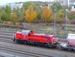 DB Cargo 261 088-9 Voith Gravita 10BB ( 9280 1261 088-9 D-DB ) am 22.10.2020 in Gera