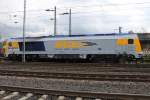 SGL V400.11 stand am 22.4.12 in Solingen Hbf.