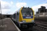 Voith Maxima in Hannvover HBF, am 12.04.2011