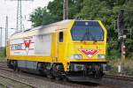 Wiebe 264 011  Tim Hermann das Kraftpaket  am 15.9.12 als Lz in Ratingen-Lintorf.