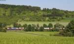 264 001-9 mit einem ler gen Westen bei Euenheim 19.6.13