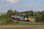 DGS 52538 von Magdeburg nach Vohburg ,mit Voith Maxima in Ruppertsgrüm/Pöhl am 08.05.2016 Aufgenommen.