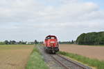 Nachdem die 265 030-7 den M62584 der Ayrshire-Kaserne zustellte fuhr sie Lz wieder nach Rheindahlen und dort wieder gen Oberhausen.