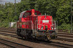 265 024-0 durchfährt Köln West, am 14.05.2019.