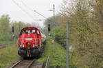 DB Cargo 265 028 // Gelsenkirchen-Buer Nord // 7.