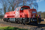 265 024-0  Benjamin  (DB Cargo) in Hamm Pelkum, 25. Februar 2026