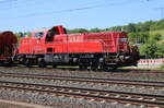 DB 265 012-5 am 26.05.2026 in Gerstungen.