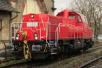 DB 265 006-7 Voith Gravita in Witten Hbf, M�rz 2013.