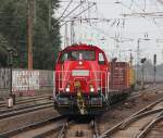 Rangier-Arbeiten in und um Hannover Linden-Fischerhof.